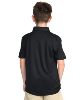 Boys Solid Modal Polo