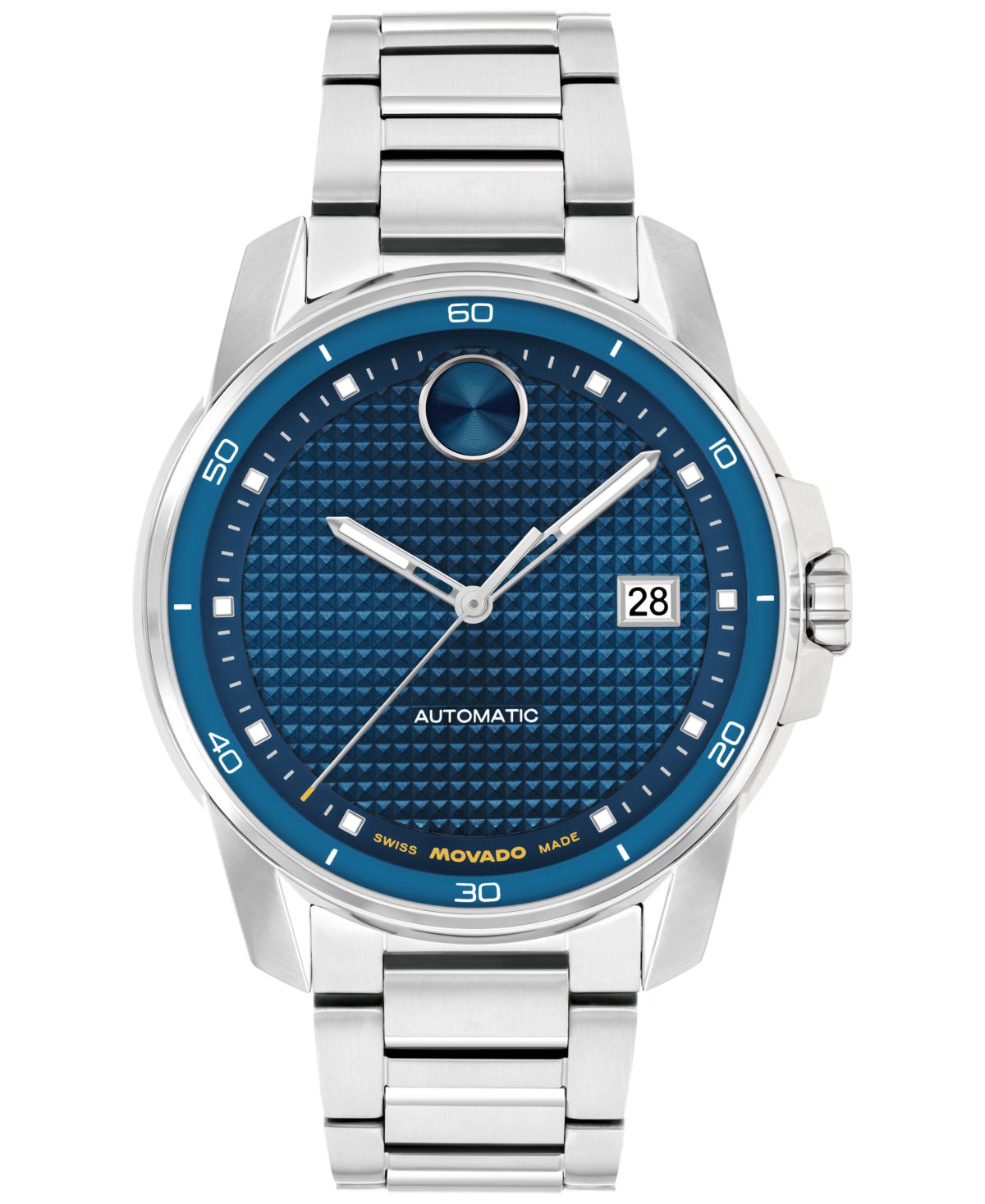 Мужские швейцарские часы с автоподзаводом Bold Verso из нержавеющей стали, 41 мм