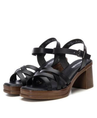 Women's Fashion Heeled Sandals Refresh By Xti