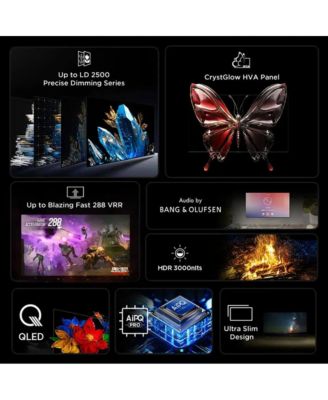 98" Class QM7K Series 4K UHD QD-Mini Led Smart Google TV - 98QM7K