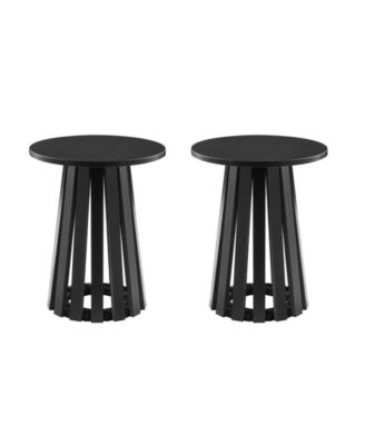 Layla 2-Pc. 17.7" Modern End Table Set