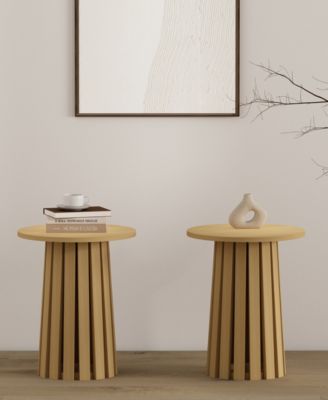 Layla 2-Pc. 17.7" Modern End Table Set