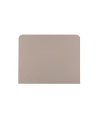 Ella 19.7" Modern 2-Full Extension Drawer Nightstand