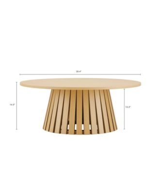 Layla 35.4" Modern Coffee Table