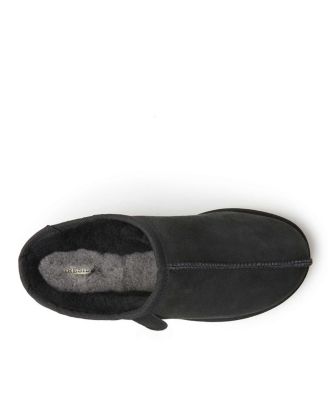 Men's Fireside By Grafton Genuine Shearling Clog Slipper