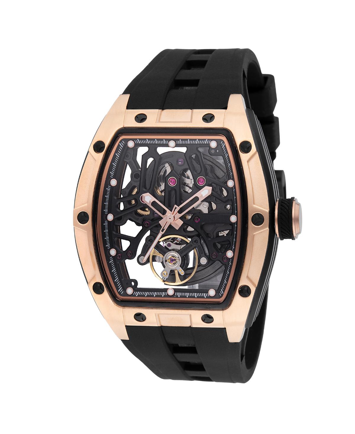 Invicta Men's 49032 S1 Rally Automatic 3 Hand Black Dial Watch