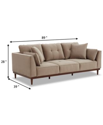 Hazelynn Fabric Sofa, Exclusively at Macys