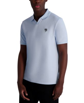 Men's Short Sleeve Karl Head Logo Pique Polo Shirt