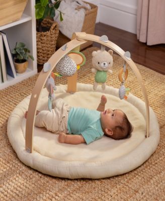 Baby Every Season Plush Lambswool Play Gym