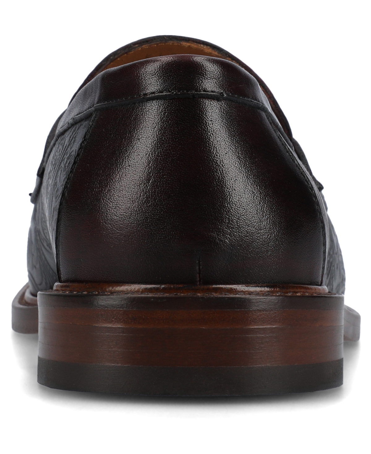 Taft Men's Jack Medium And Wide Width Penny Loafers