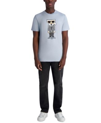 Men's Short Sleeve Flathead Karl Graphic T-Shirt