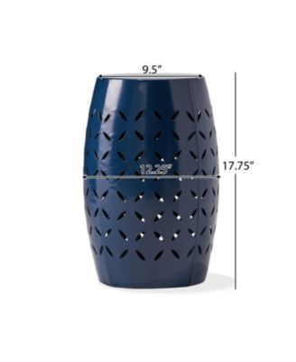 Streamdale Delicate Lace-Cut Side Table Durable, Stylish, and Multifunctional