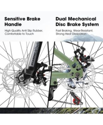 Streamdale 27.5" Mountain Bike with 21-speeds, Disc Brakes & Thumb Shifter