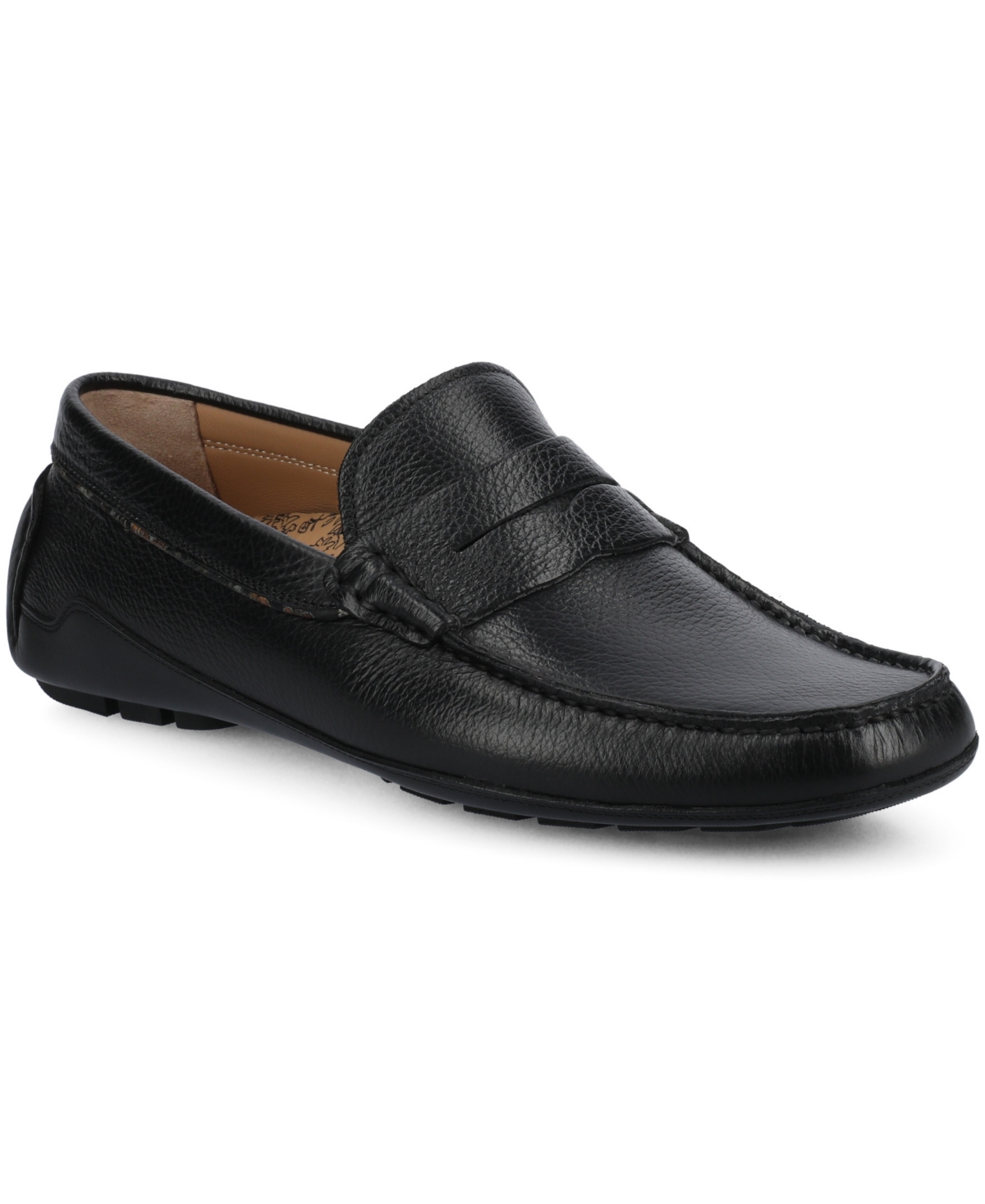 Men's Luke Driver Moc Loafers - Taupe, Suede
