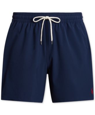 Men's 5-3/4-Inch Traveler Classic Swim Trunks 
