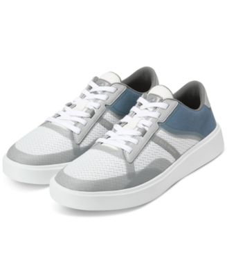 Men's Grand Crosscourt Winner Mixed-Media Lace-Up Sneakers