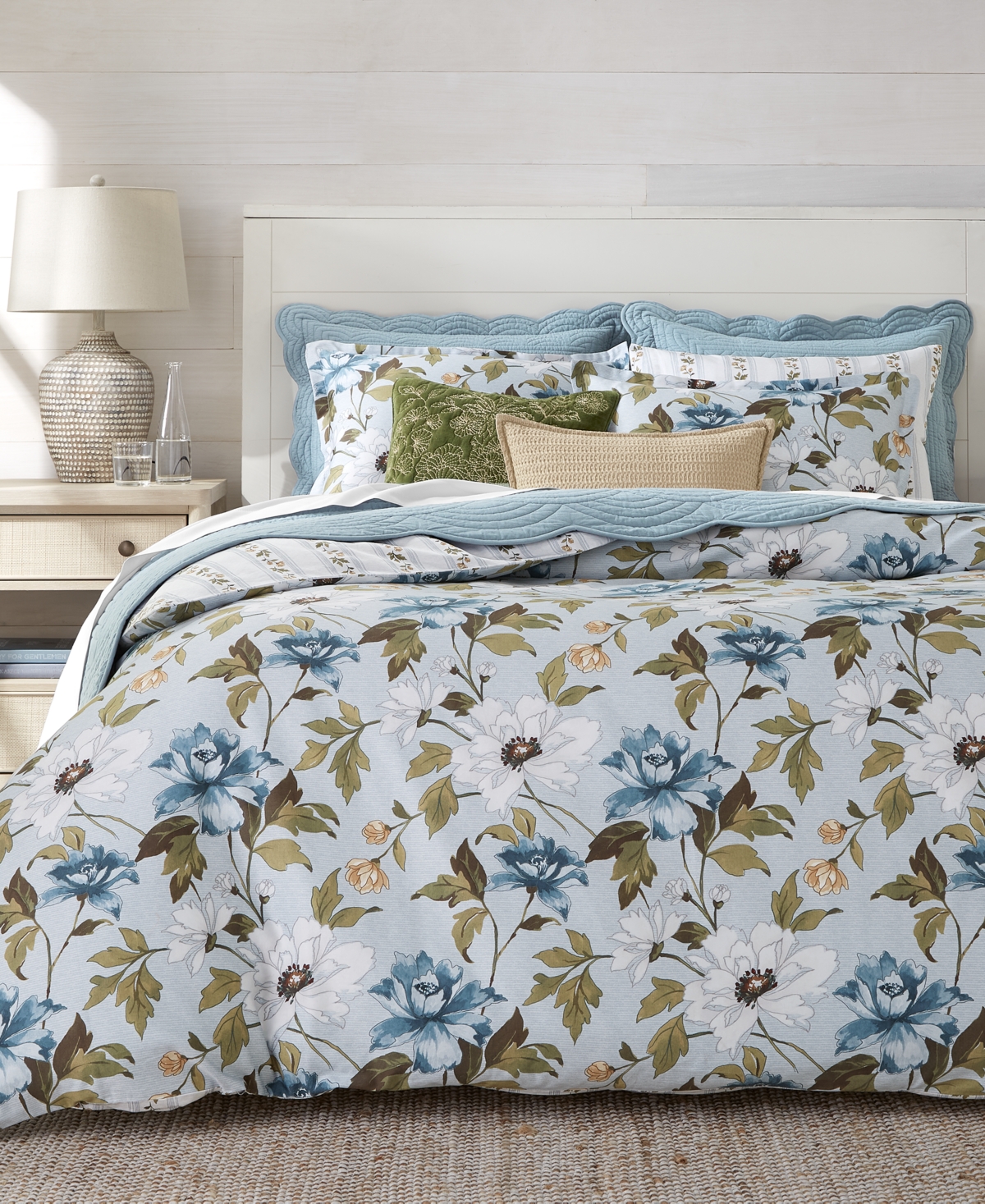 Charter Club Peony Comforter Set Exclusively At Macys