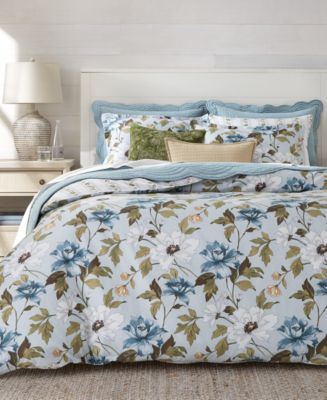 Charter Club Peony Duvet Set, Exclusively at Macy's - Macy's