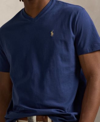 Men's Classic-Fit V Neck T-Shirt