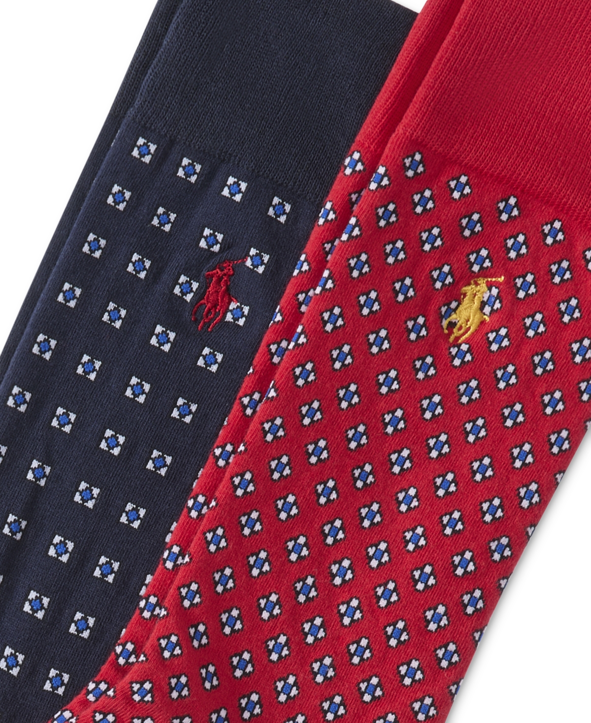 Polo Ralph Lauren Men's 2-pk. Foulard Slack Socks In Multi