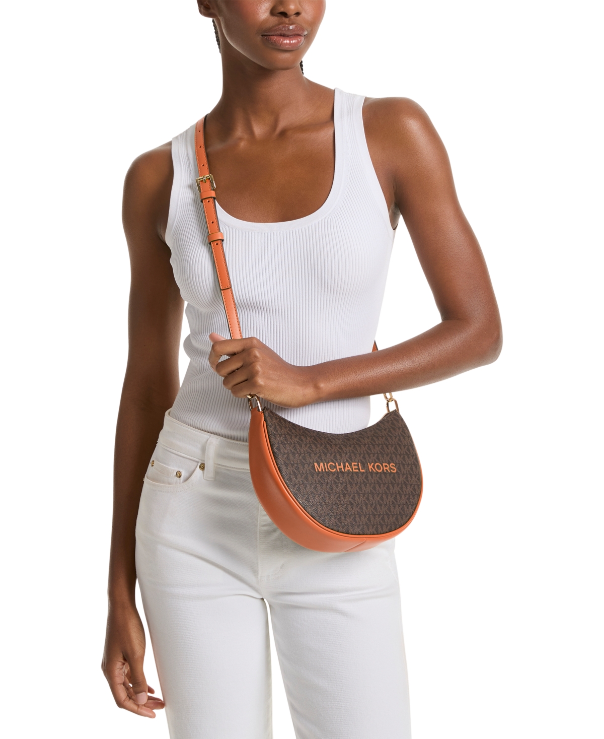 Michael Kors Michael  Kyla Small Convertible Pouchette