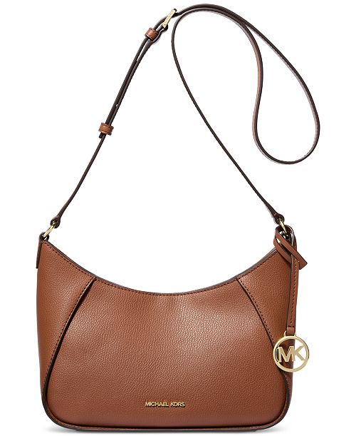 alfani MICHAEL Michael Kors Raquel Small Leather Crossbody Handbags Purses & Accessories