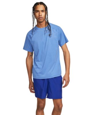 Men's Relaxed-Fit Dri-FIT Short-Sleeve Fitness T-Shirt