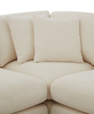 Daryll 5-Pc. Fabric L Sectional, Exclusively at Macy's