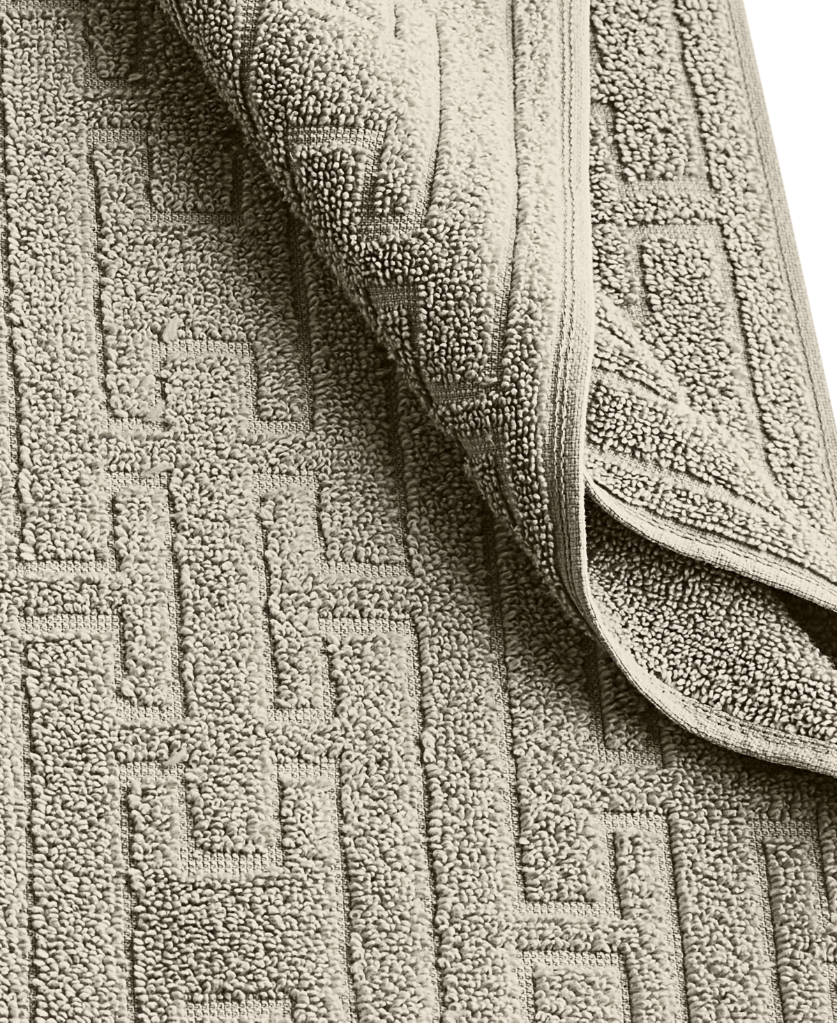 HOTEL COLLECTION SCULPTED CHAIN-LINK BATH TOWEL, 30" X 56", EXCLUSIVELY AT MACY'S 