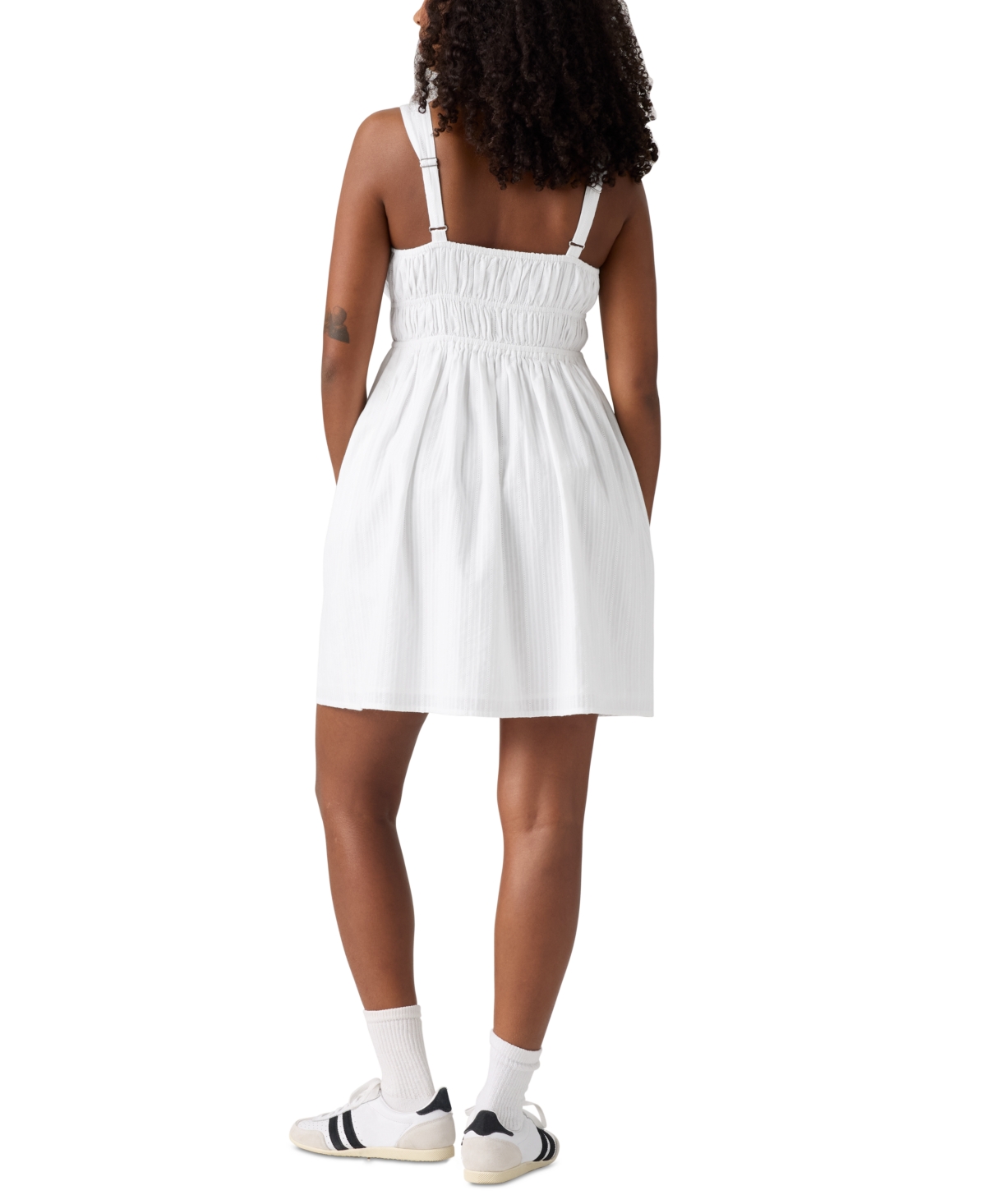 LEVI'S WOMEN'S AMBREY COTTON DRESS 