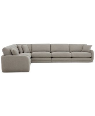 Daryll 6-Pc. Fabric L Sectional