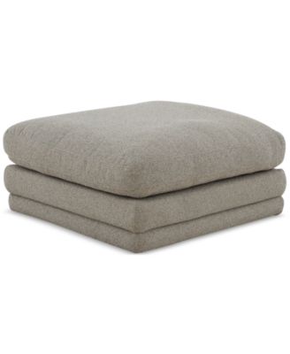 Furniture - Daryll Fabric Ottoman