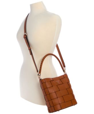 Maylee Woven Bucket Bag 