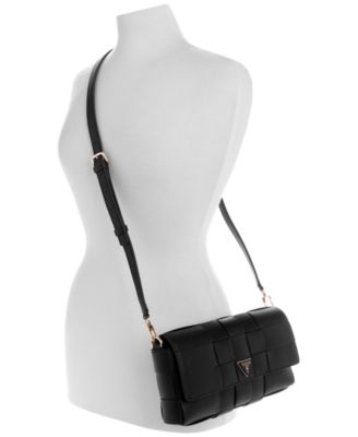 Maylee Woven Flap Shoulder Bag