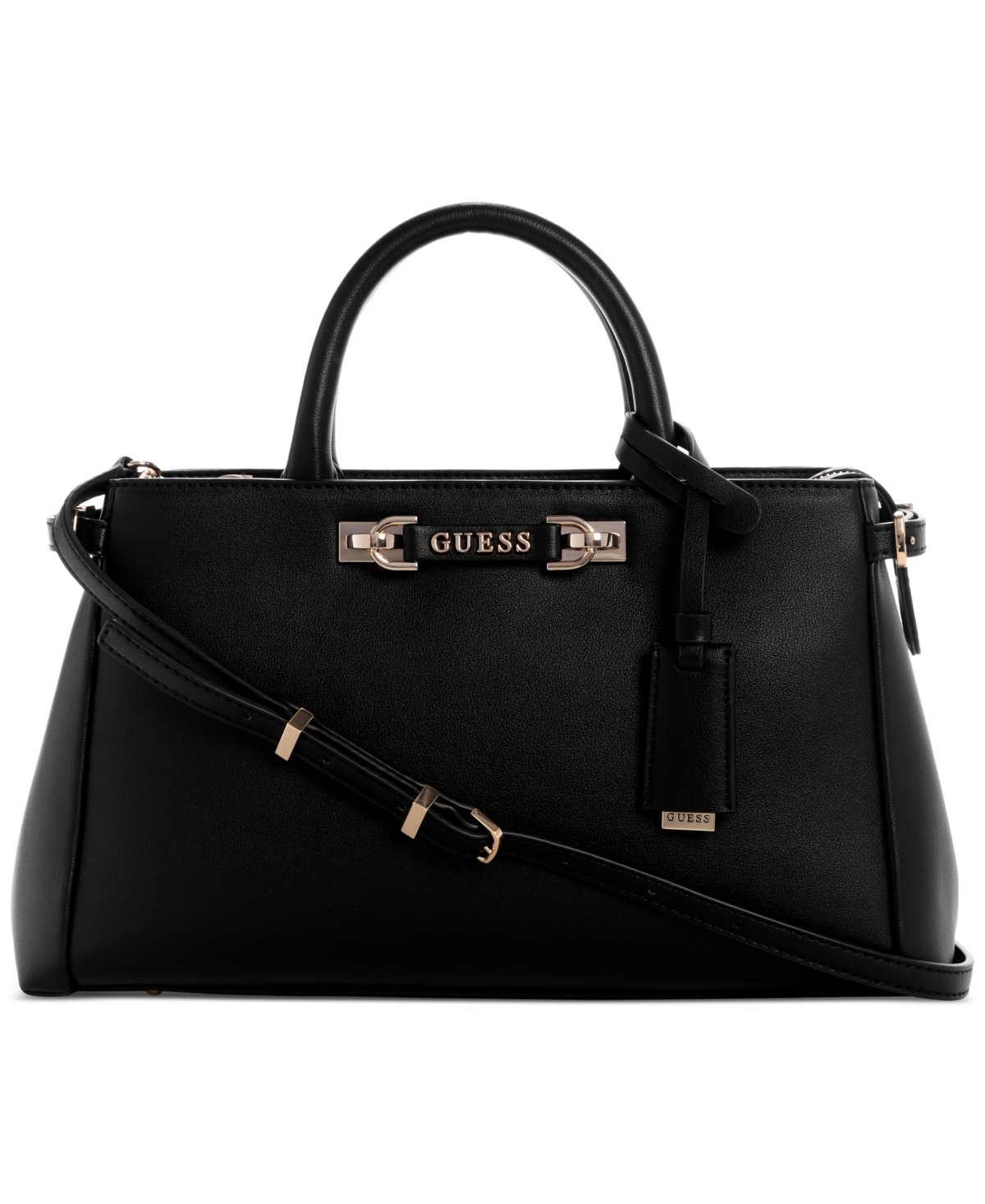 GUESS LEFIA LUXURY SATCHEL BAG 