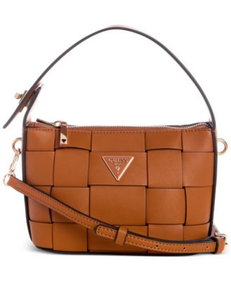 GUESS - Maylee Mini Woven Hobo Bag