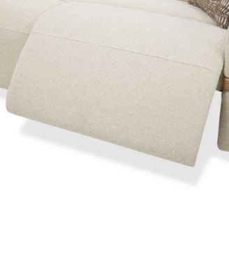 Nierling Fabric Power Motion Sofa with Power Headrest, Exclusively at Macy's