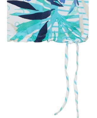 Women's Mixed Print Embellished T-Shirt