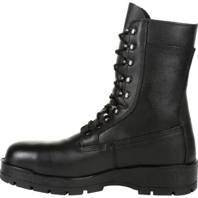 Women's Navy Inspired 9" Steel Toe Boot