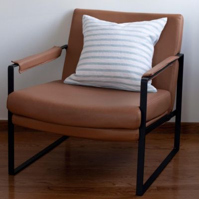 100% French Linen Throw Pillow Sham - 20" X 20"