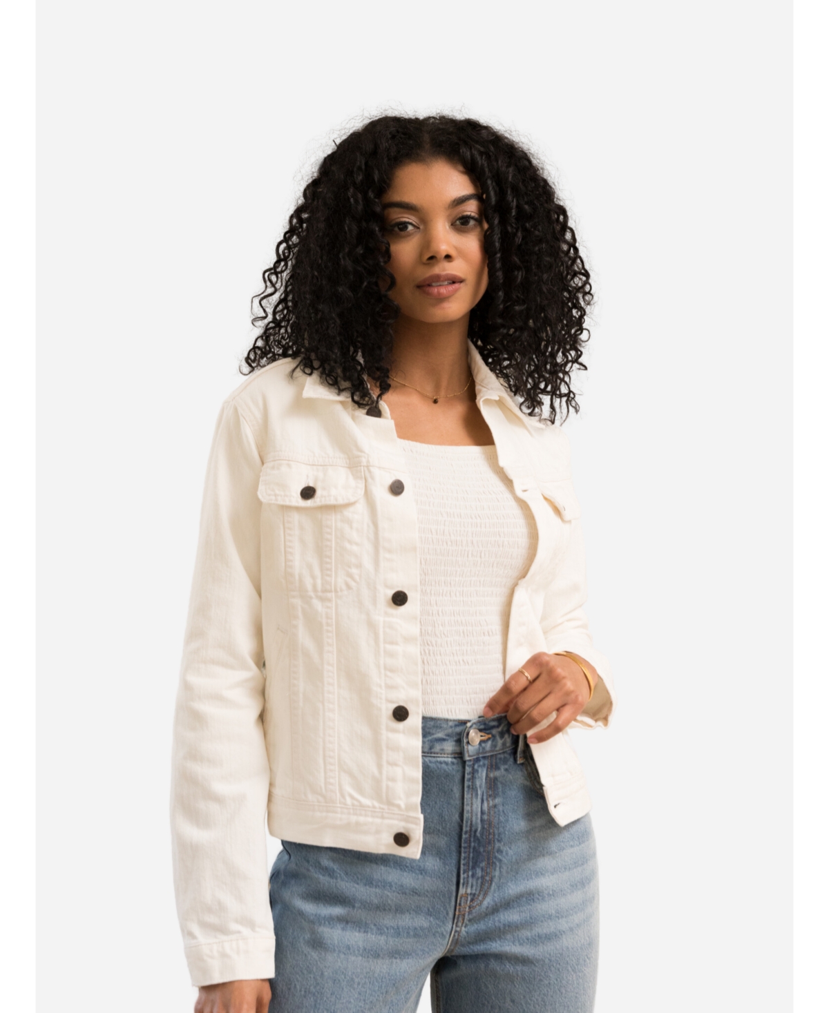 Women's The Bailey Classic Jacket - White