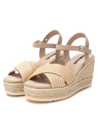Women's Wedge Espadrille Sandals Refresh By Xti