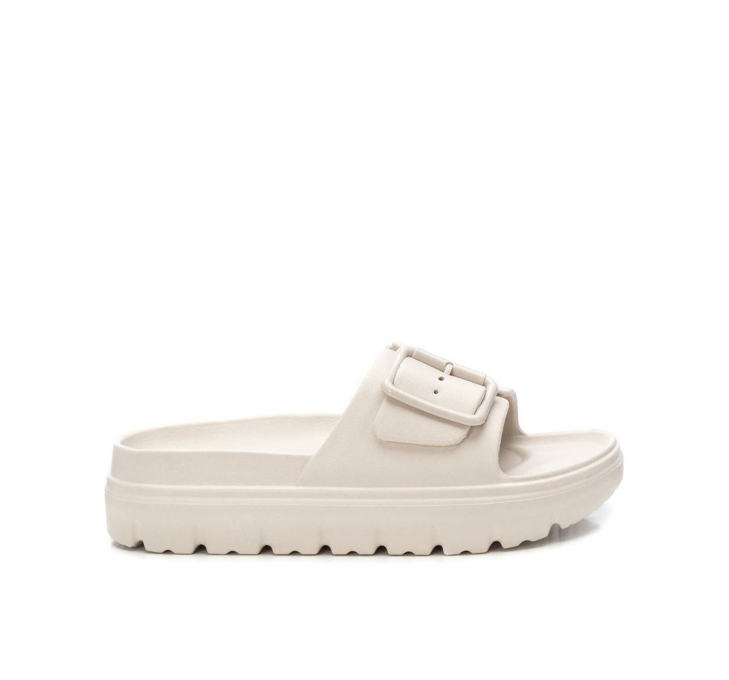 Женские сандалии XTI Pool Side Slide Sandals Refresh, цвет: Бежевый — фото 1