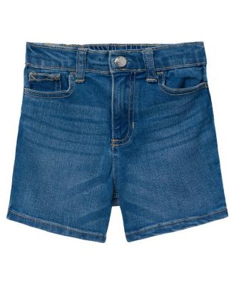 Baby Gender Neutral Denim Shorts, Light Wash