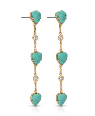 Turquoise Solstice Dangle Earrings