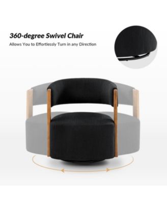 Single piece Fabric Rainer Armchair