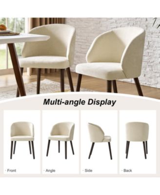 Anndi Modern Dining Chairr,Set of 2