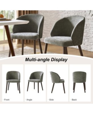 Anndi Modern Dining Chairr,Set of 2