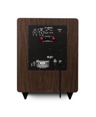 Signature HiFi Compact Surround Sound Home Theater 5.1 Speaker System - Natural Walnut (HF51WC)