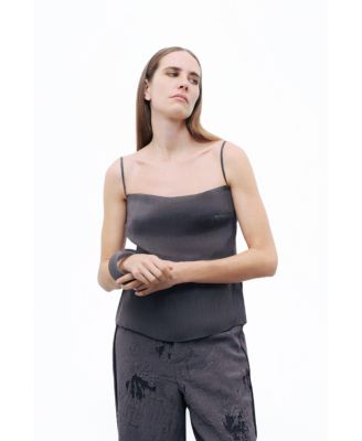 Women's Slit Strap Blouse